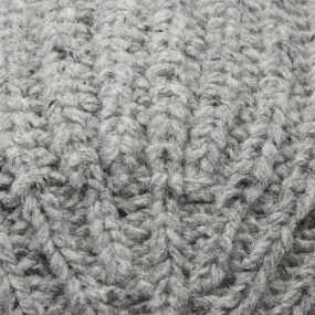 Universal Works Rib Knit BeanieGrey