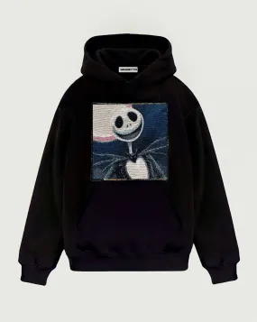 VA-AW22-448 JACK SKELLINGTON TAPESTRY HOODIE