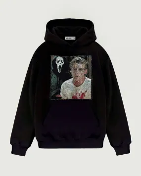 VA-AW22-452 SCREAM TAPESTRY HOODIE