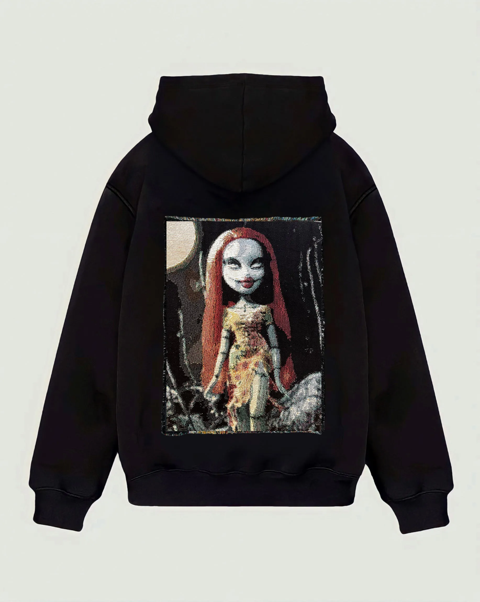 VA-AW22-453 KEV DOLL X SALLY TAPESTRY HOODIE