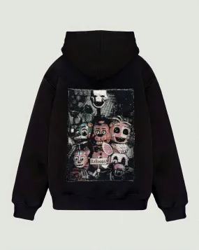 VA-AW22-456 FNAF TAPESTRY HOODIE