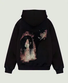 VA-AW22-461 YAMISHABAI TAPESTRY HOODIE