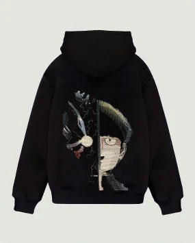 VA-AW22-470 MOB PSYCHO TAPESTRY HOODIE