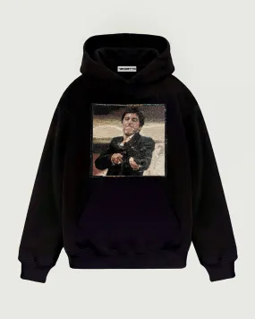 VA-AW22-478 SCARFACE TAPESTRY HOODIE