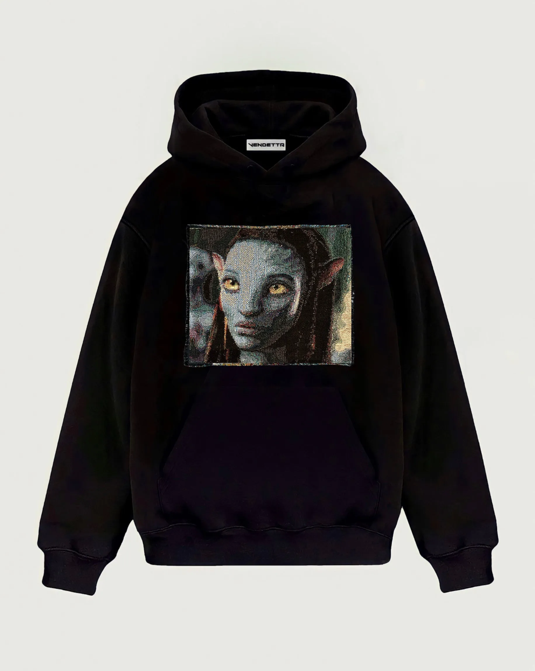 VA-AW22-480 AVATAR TAPESTRY HOODIE