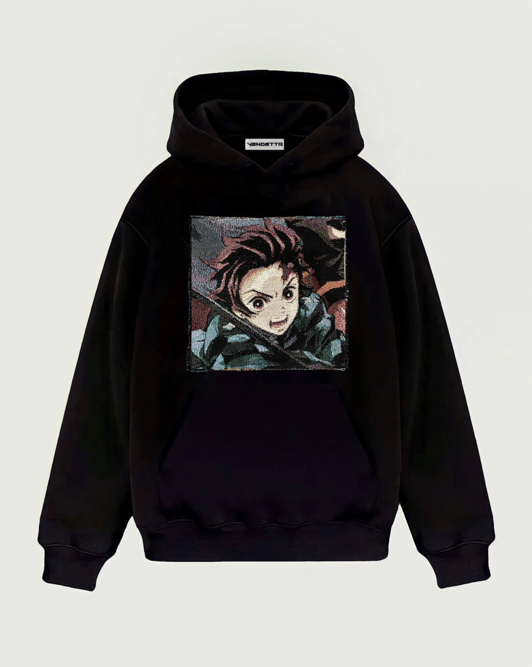 VA-AW22-484 DEMON SLAYER TAPESTRY HOODIE