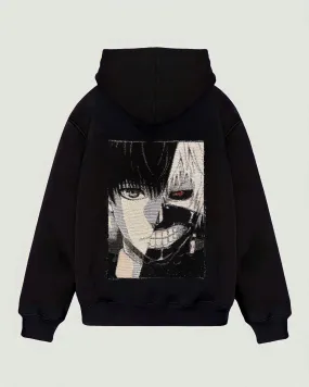 VA-AW22-488 TOKYO GHOUL TAPESTRY HOODIE