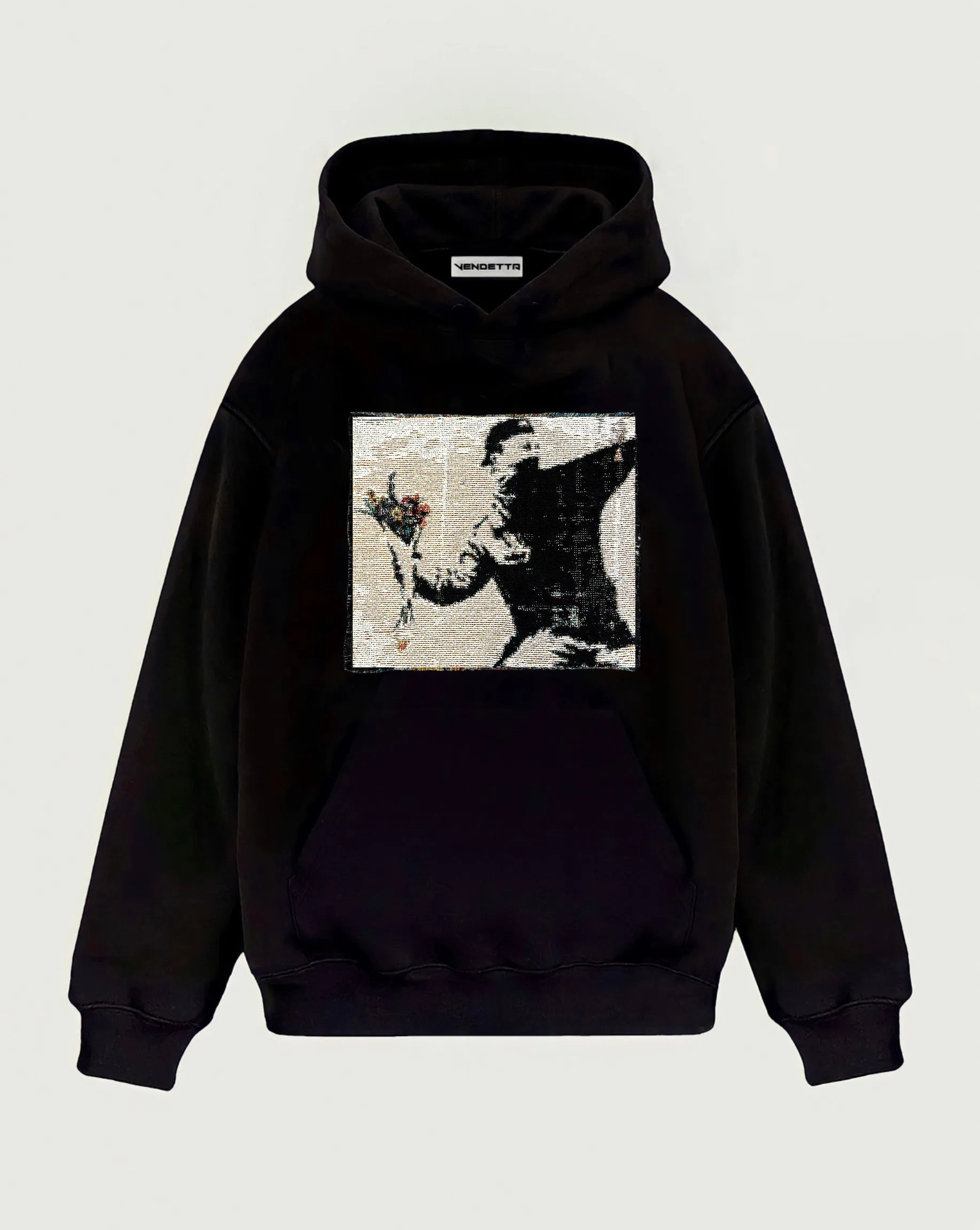 VA-AW22-490 BANKSY HOODIE