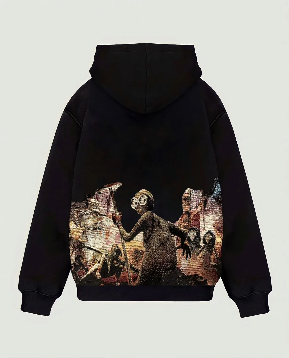 VA-AW22-497 9 TAPESTRY HOODIE