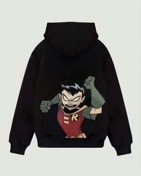 VA-AW22-499 TEEN TITANS TAPESTRY HOODIE