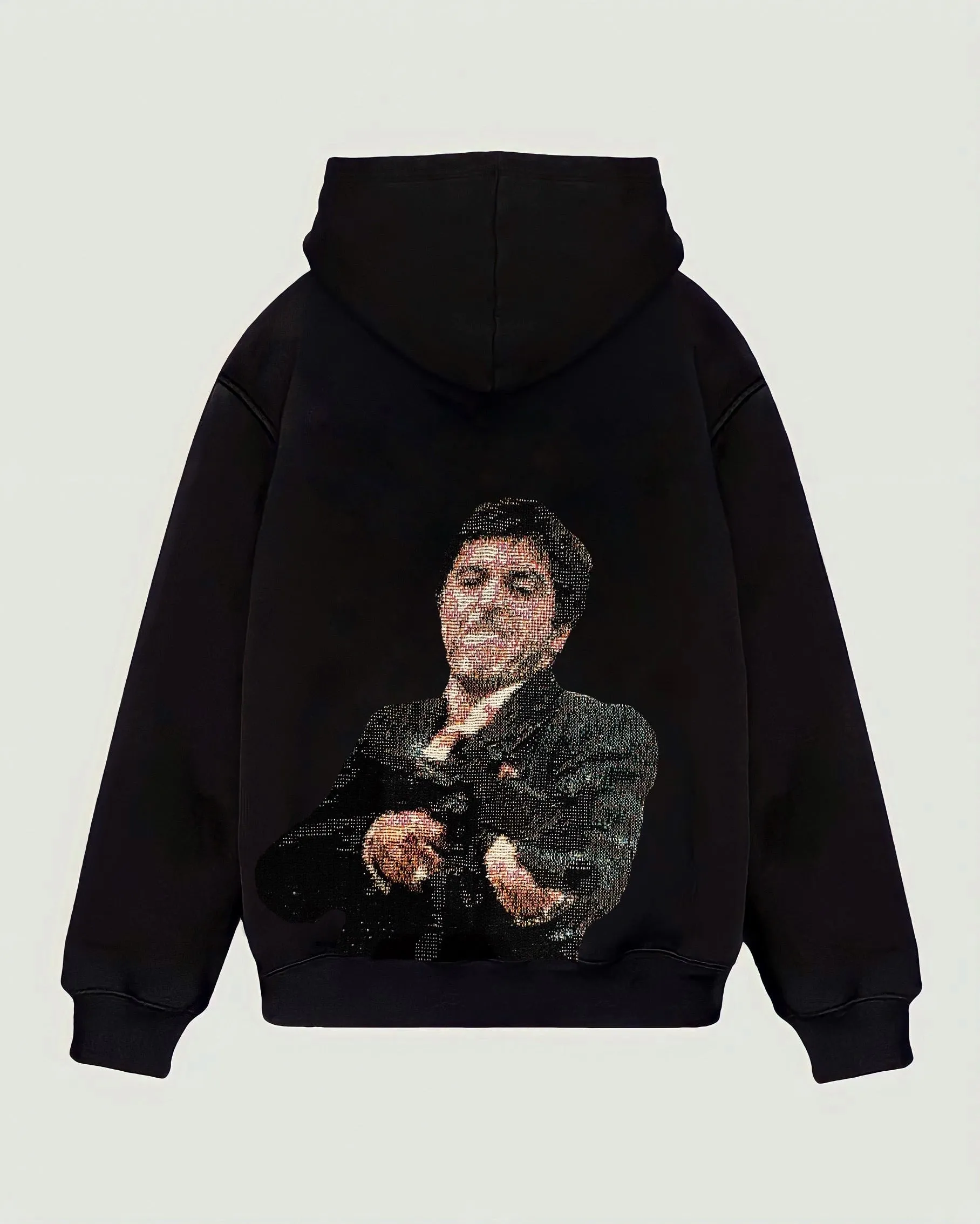 VA-AW22-500 SCARFACE TAPESTRY HOODIE