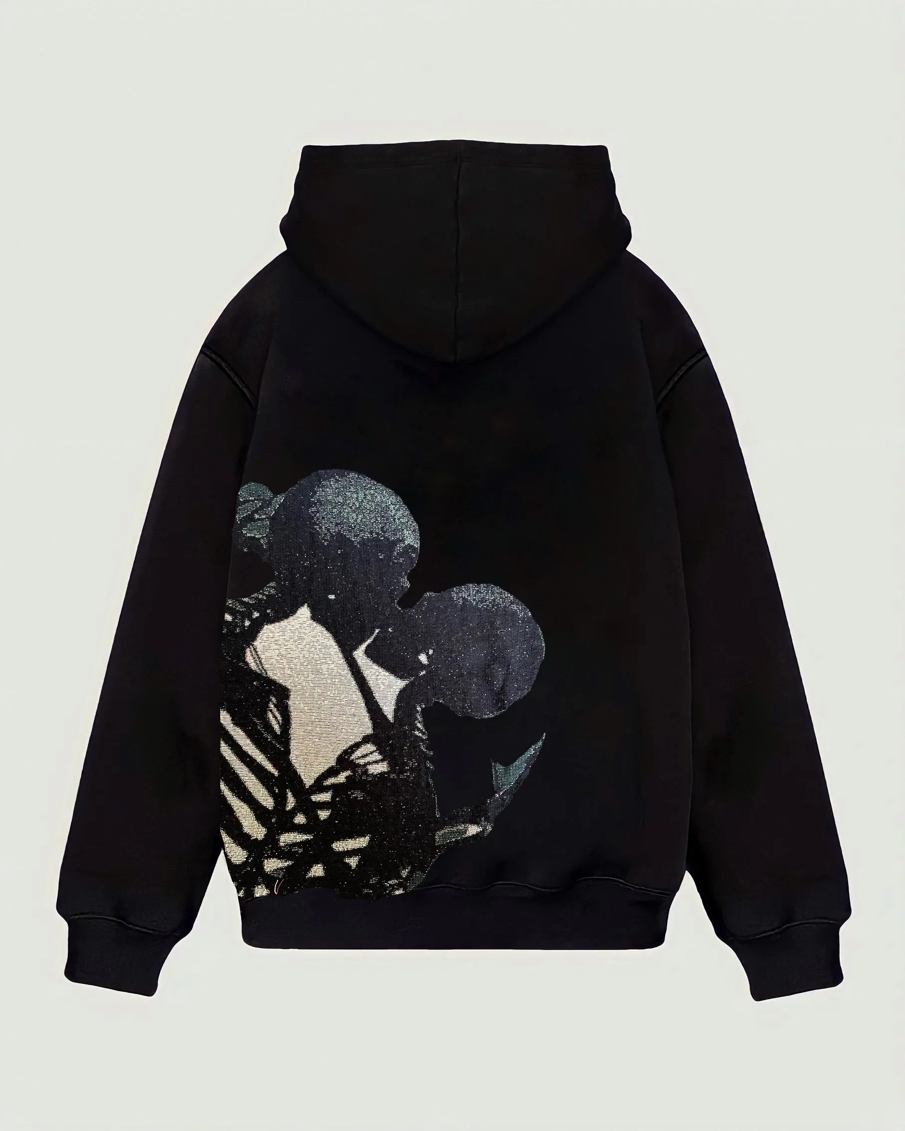 VA-AW22-513 SKULL TAPESTRY HOODIE