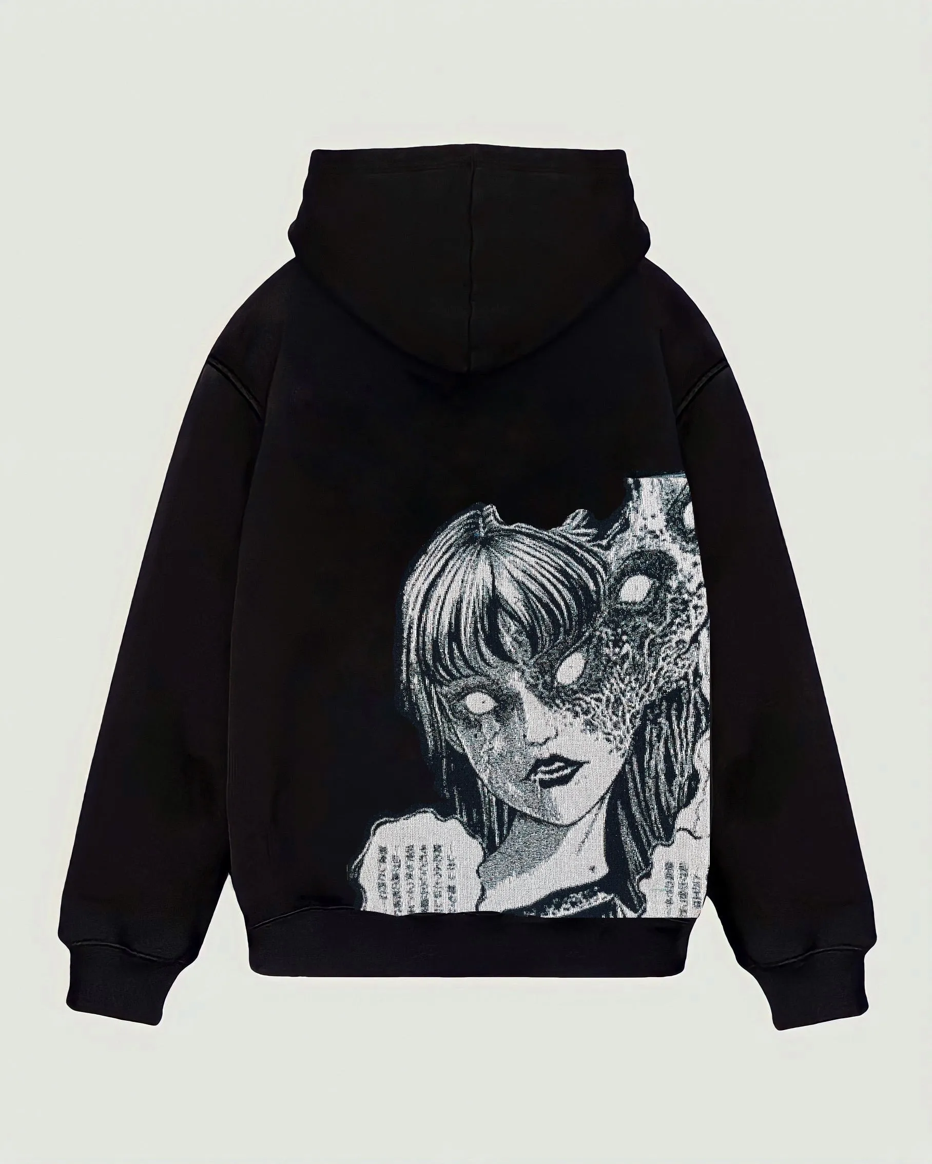 VA-AW22-514 JUNJI ITO TAPESTRY HOODIE