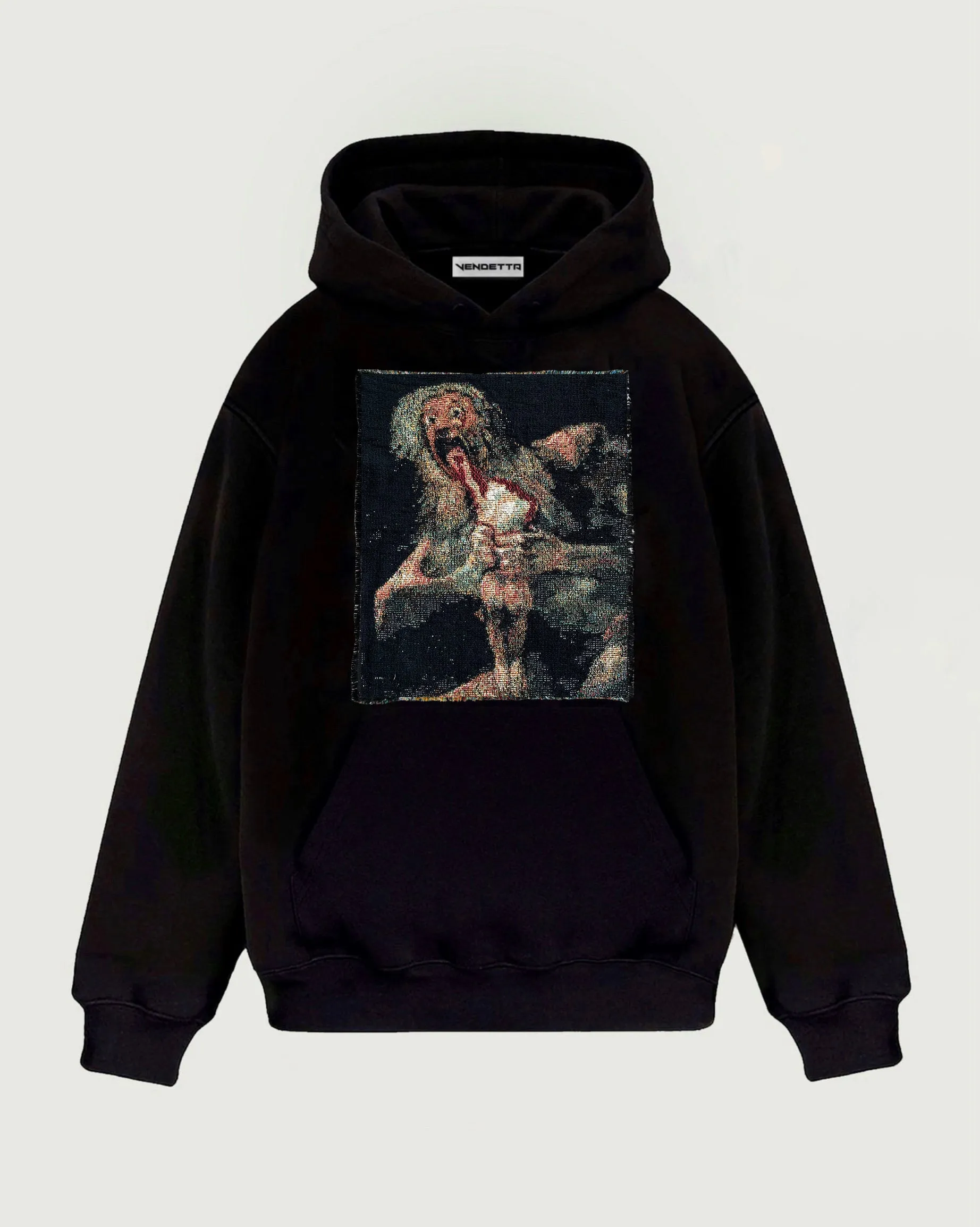 VA-SS21-019 SATURN DEVOURING HIS SON HOODIE