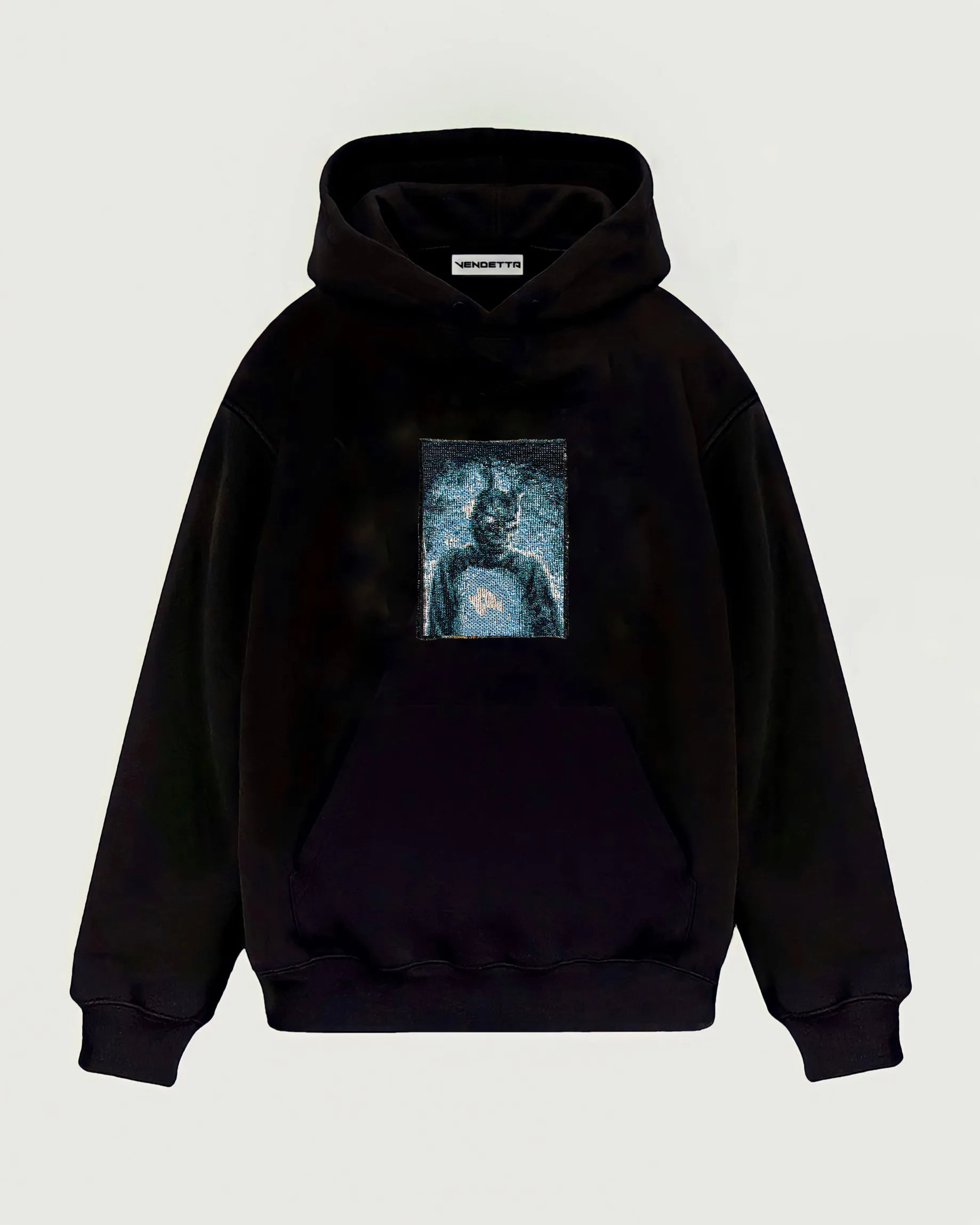 VA-SS22-377 DONNIE DARKO TAPESTRY HOODIE