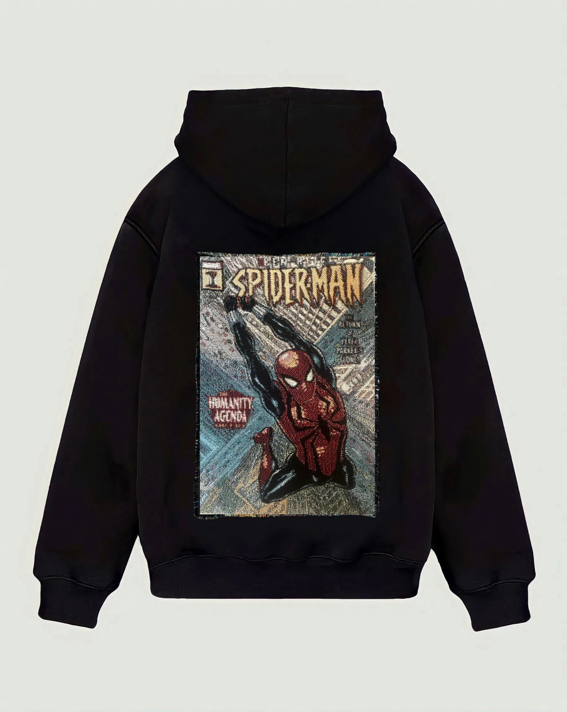 VA-SS22-382 SPIDER-MAN TAPESTRY HOODIE