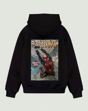 VA-SS22-382 SPIDER-MAN TAPESTRY HOODIE