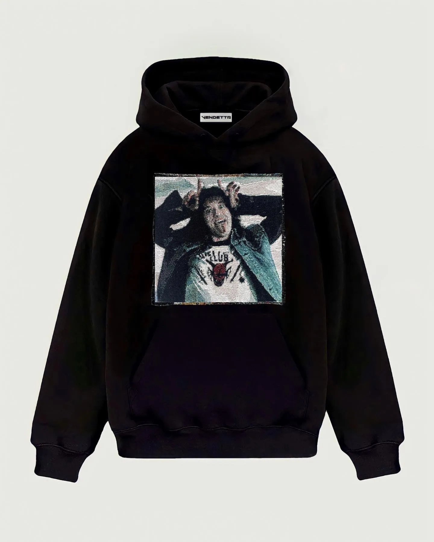 VA-SS22-406 EDDIE MUNSON TAPESTRY HOODIE