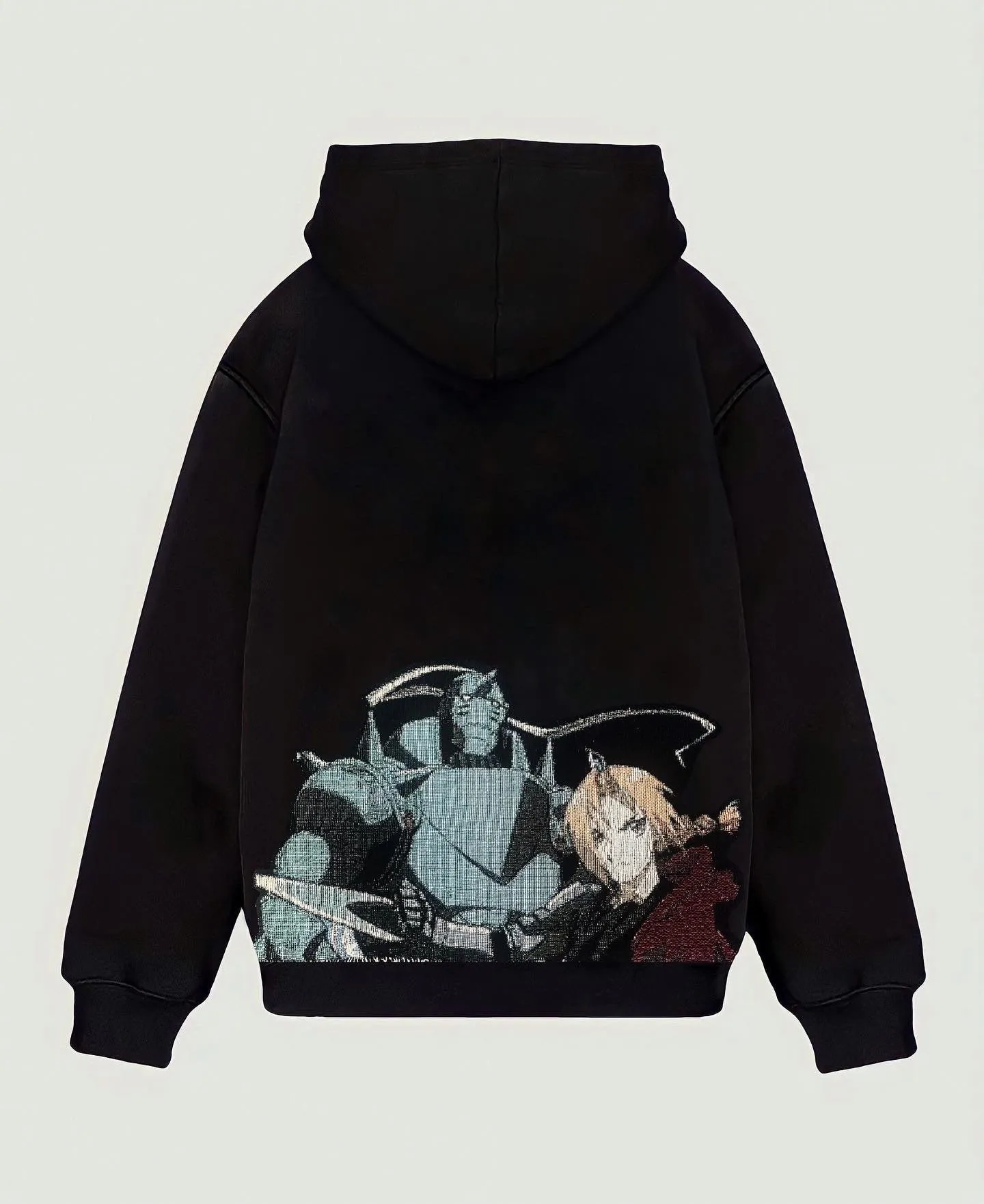 VA-SS22-408 FULL METAL ALCHEMIST TAPESTRY HOODIE