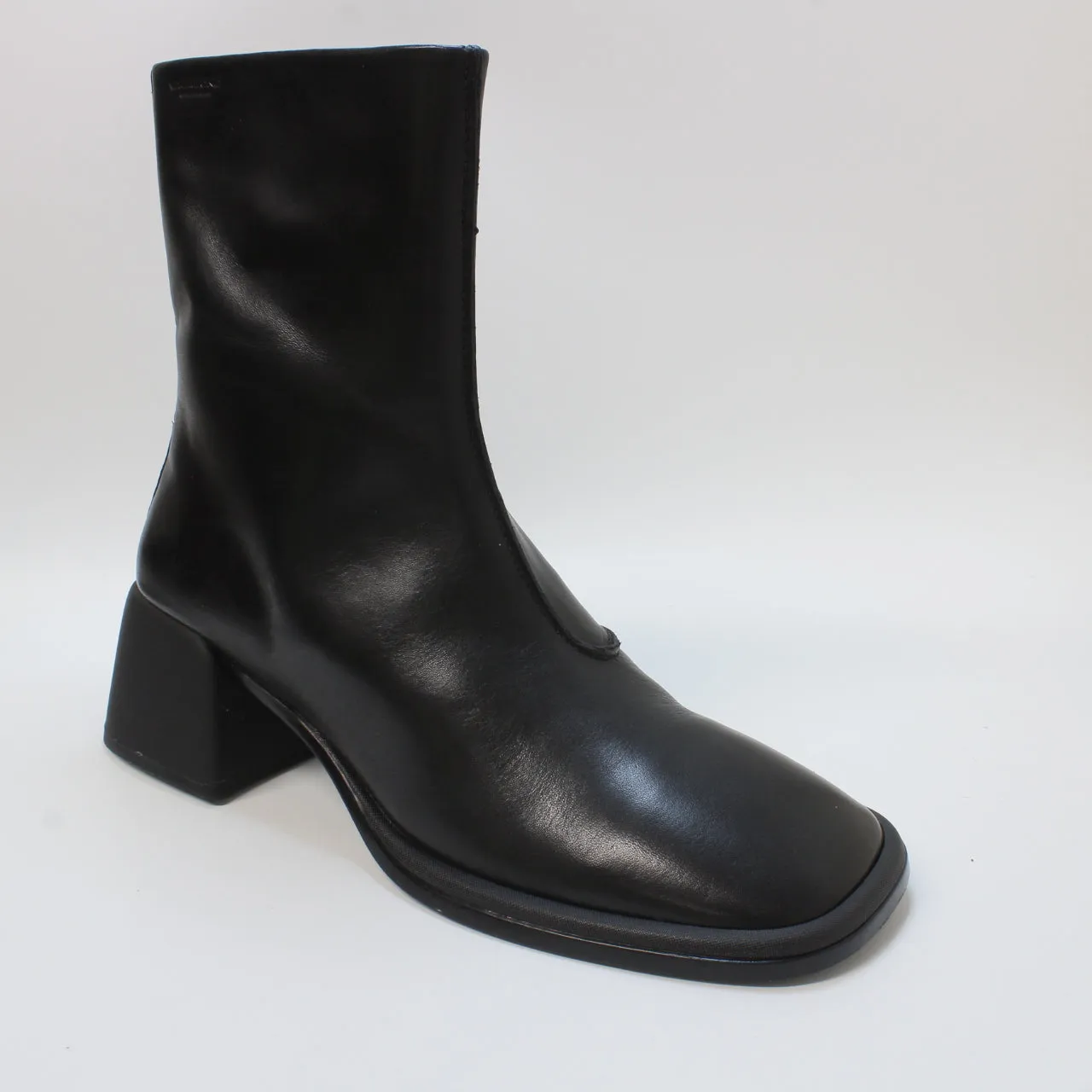 Vagabond Shoemakers Ansie Black Ankle Boots for Women