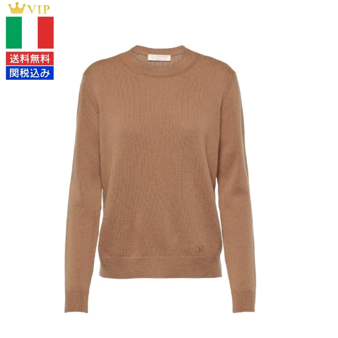 Valentino V-neck and Crew neck