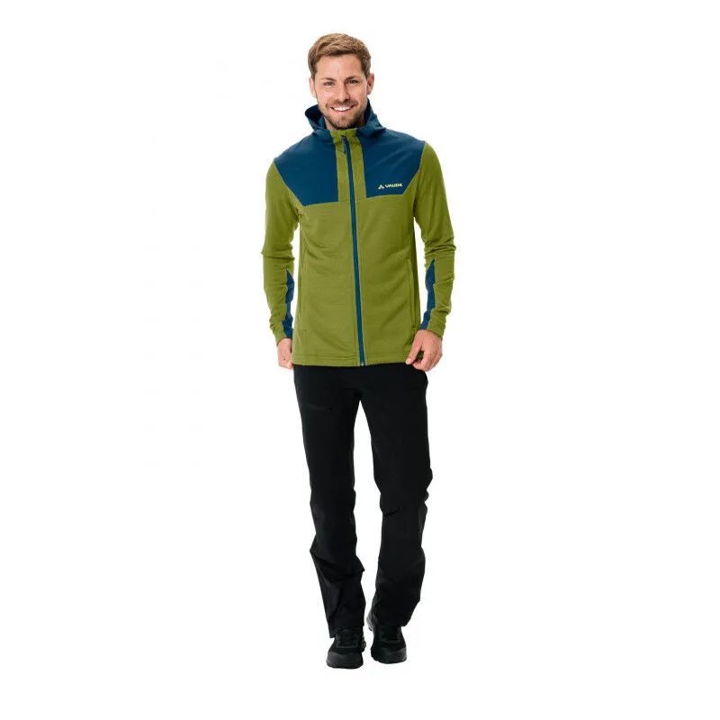 Vaude Monviso Woodfiber Fleece Jacket - Men's