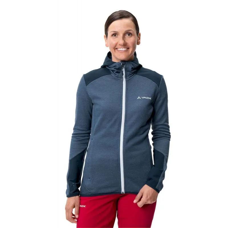 Vaude Monviso Woodfiber Fleece Jacket - Women's Fleece Jacket