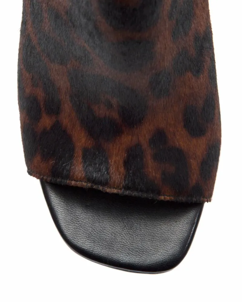 Vince Camuto CREBELLAN3 Deep Natural/Silky Leopard Hair