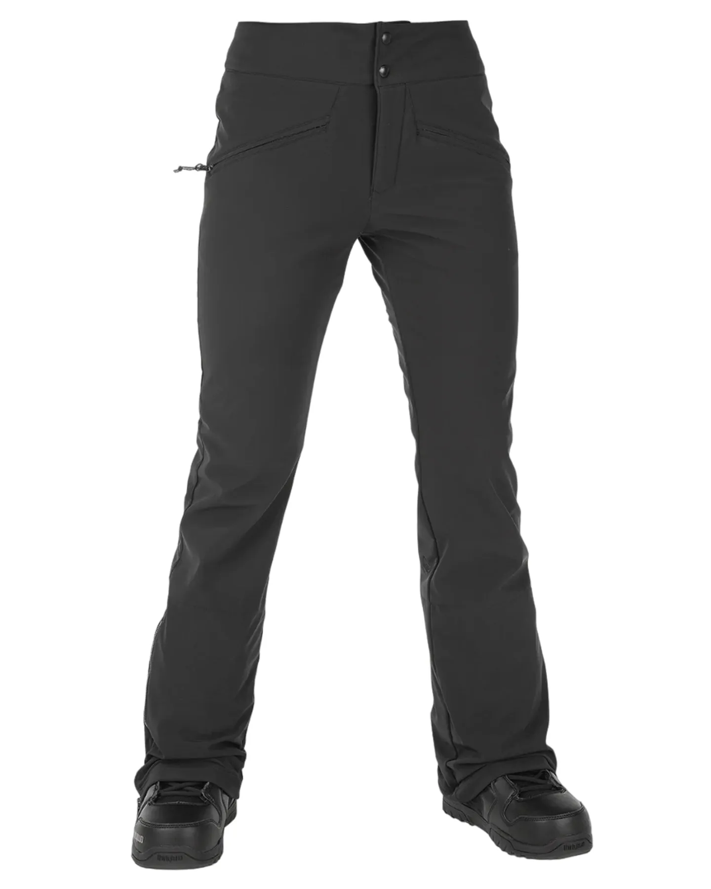 Volcom Battle Stretch High-Rise Pant - Black