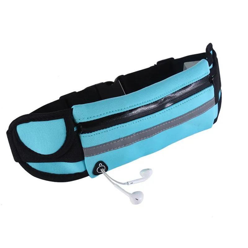 Waterproof Waist Bag for Women with Phone Holder for Running Outdoor.