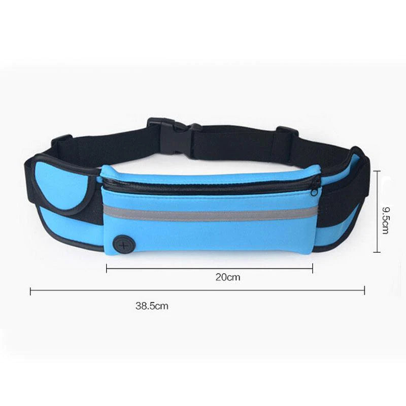 Waterproof Waist Bag for Women with Phone Holder for Running Outdoor.