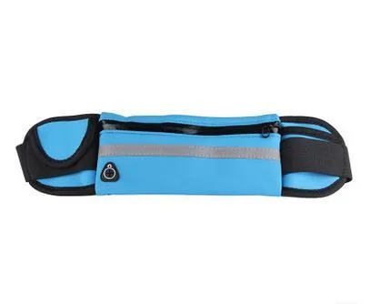 Waterproof Waist Bag for Women with Phone Holder for Running Outdoor.