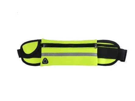 Waterproof Waist Bag for Women with Phone Holder for Running Outdoor.