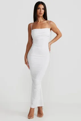 White Olivia Dress