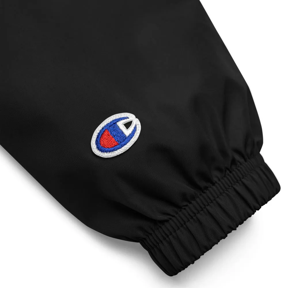 Widow Sigil Black Champion Packable Jacket - Limited Edition