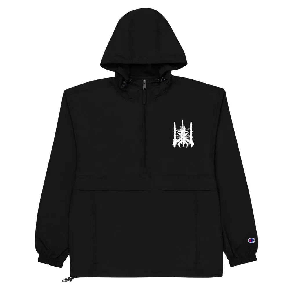 Widow Sigil Black Champion Packable Jacket - Limited Edition