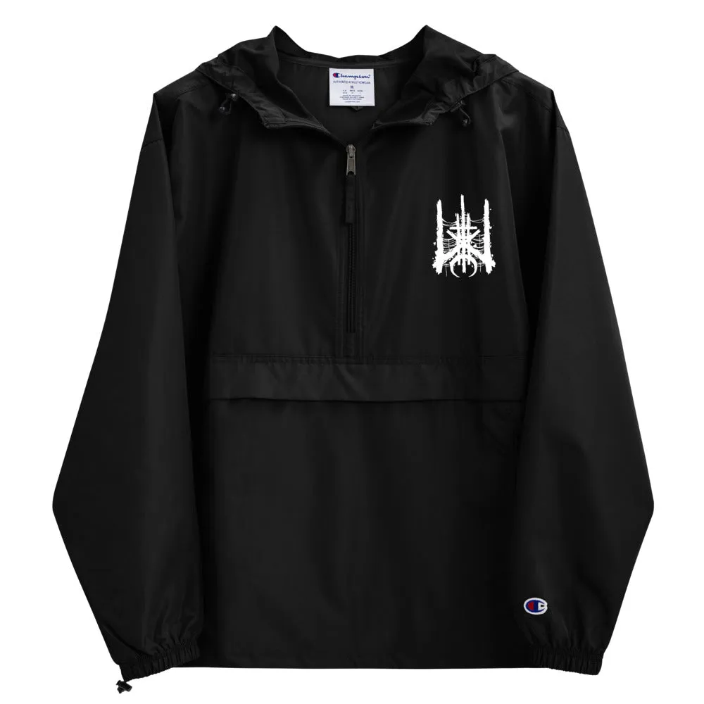 Widow Sigil Black Champion Packable Jacket - Limited Edition