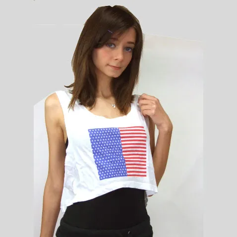 Wildfox Couture Union Jack Tank Tops - Shop Now!