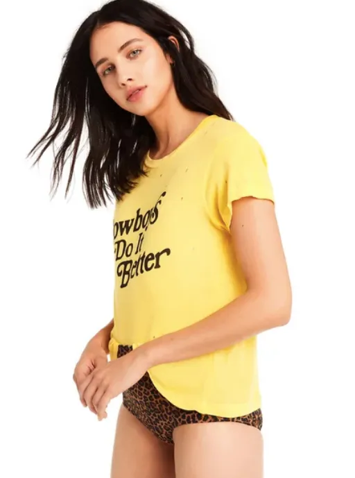 Wildfox Cowboys Tee Shirt