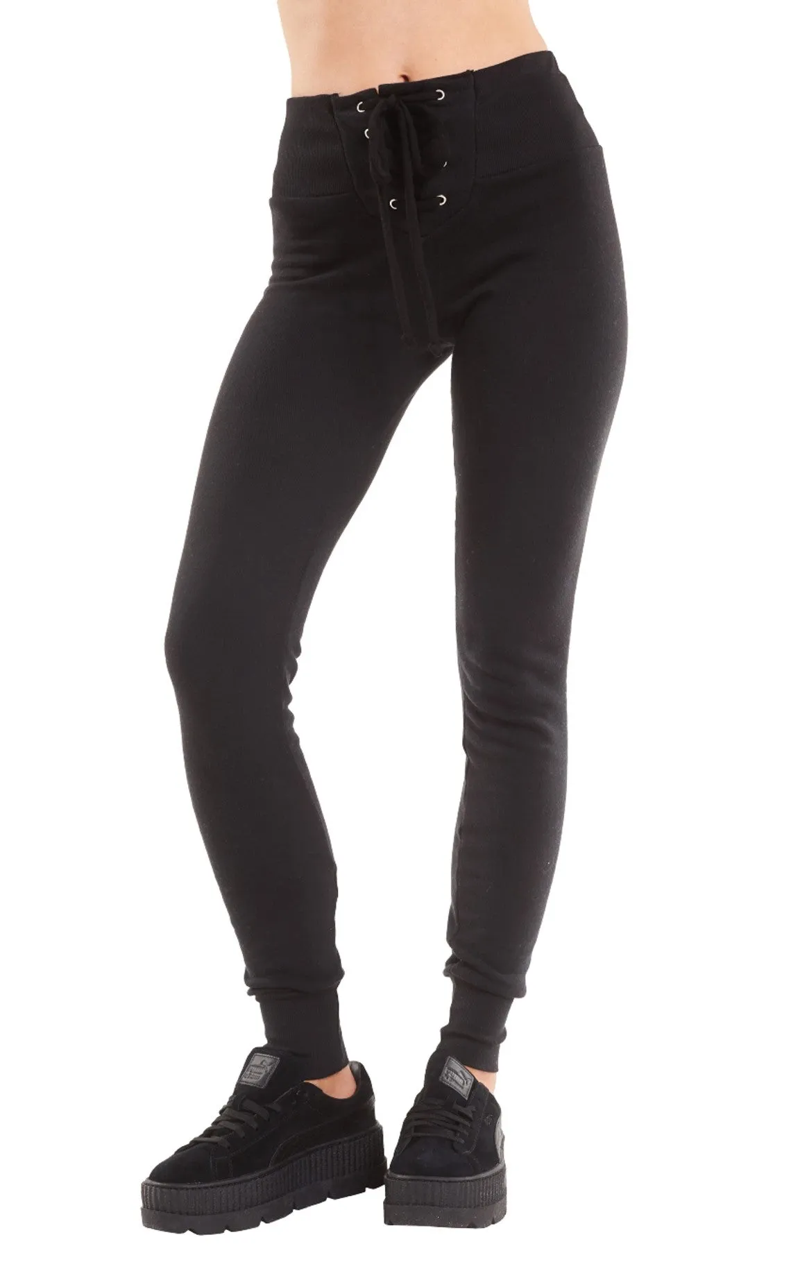 Wildfox Fifi Skinny Sweatpants.