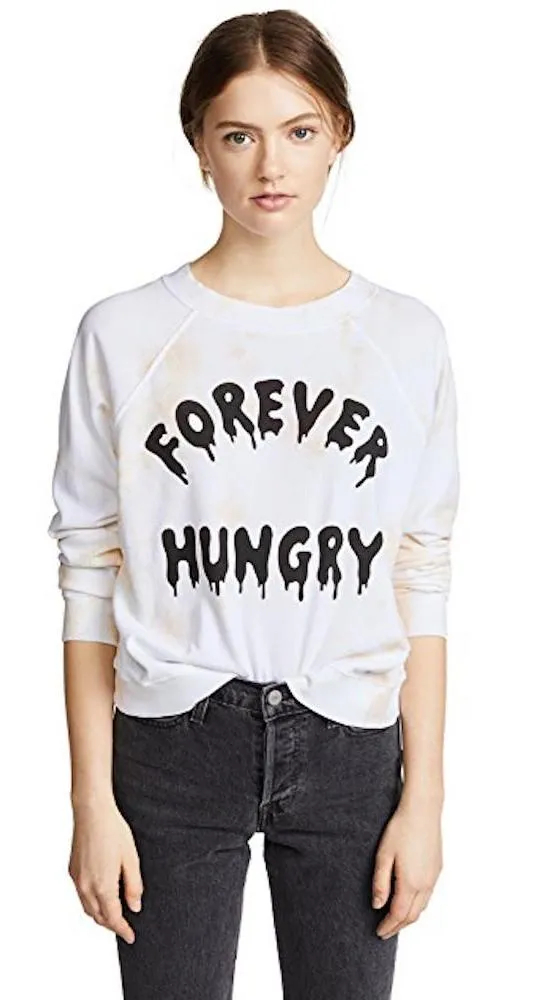 Wildfox Forever Hungry Sweatshirt Pullover - Best Price & Fast Shipping