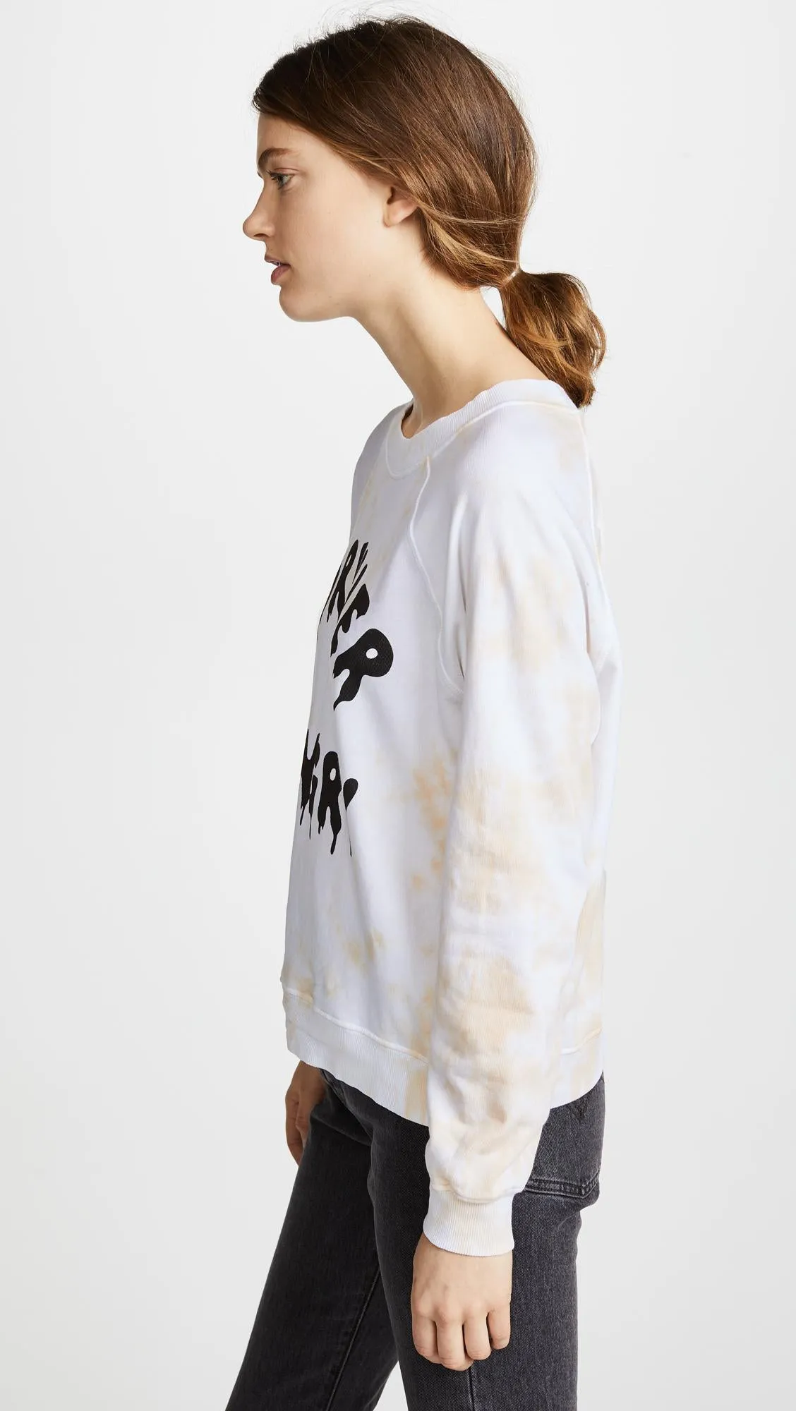 Wildfox Forever Hungry Sweatshirt Pullover - Best Price & Fast Shipping