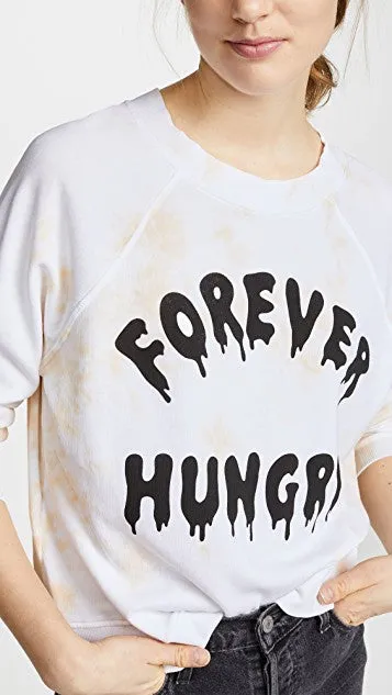 Wildfox Forever Hungry Sweatshirt Pullover - Best Price & Fast Shipping