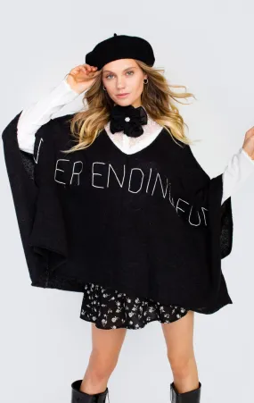 Wildfox Fun Poncho