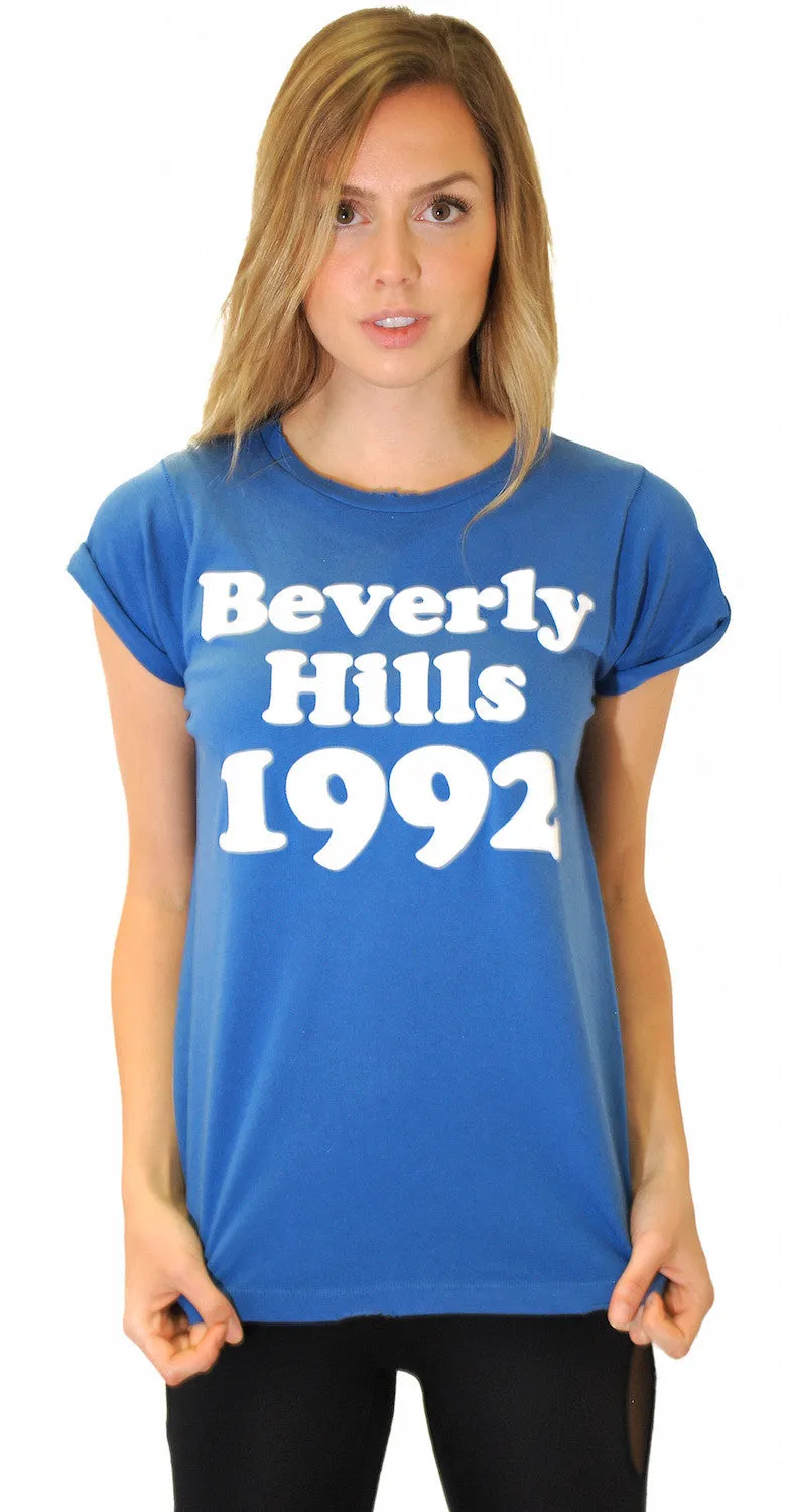 Wildfox Heights Crew Beverly Hills Top can be rewritten as Beverly Hills Wildfox Heights Crew Top.