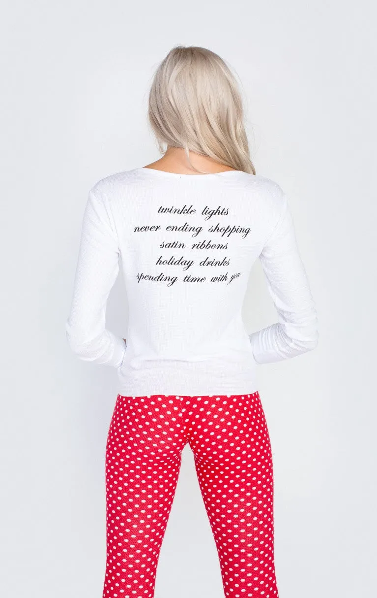 Wildfox Holiday Favorites Ski Bunny Set Holidays Collection