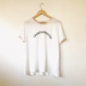 Wildfox Johnny Champagne Ringer Tee