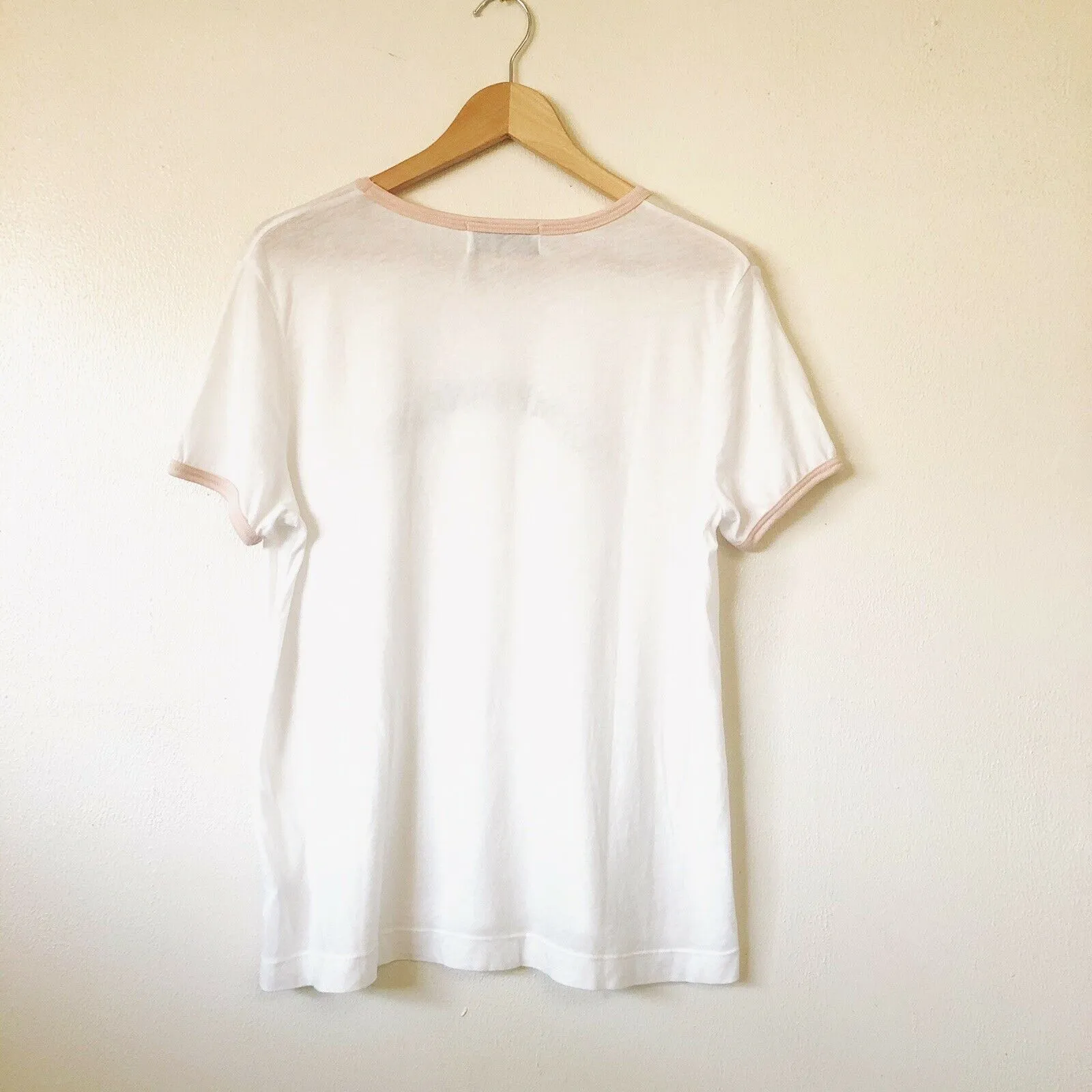 Wildfox Johnny Champagne Ringer Tee