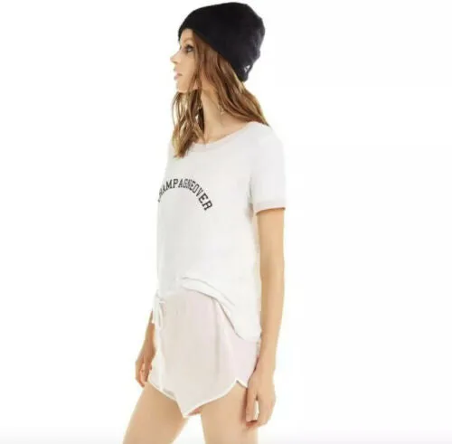 Wildfox Johnny Champagne Ringer Tee