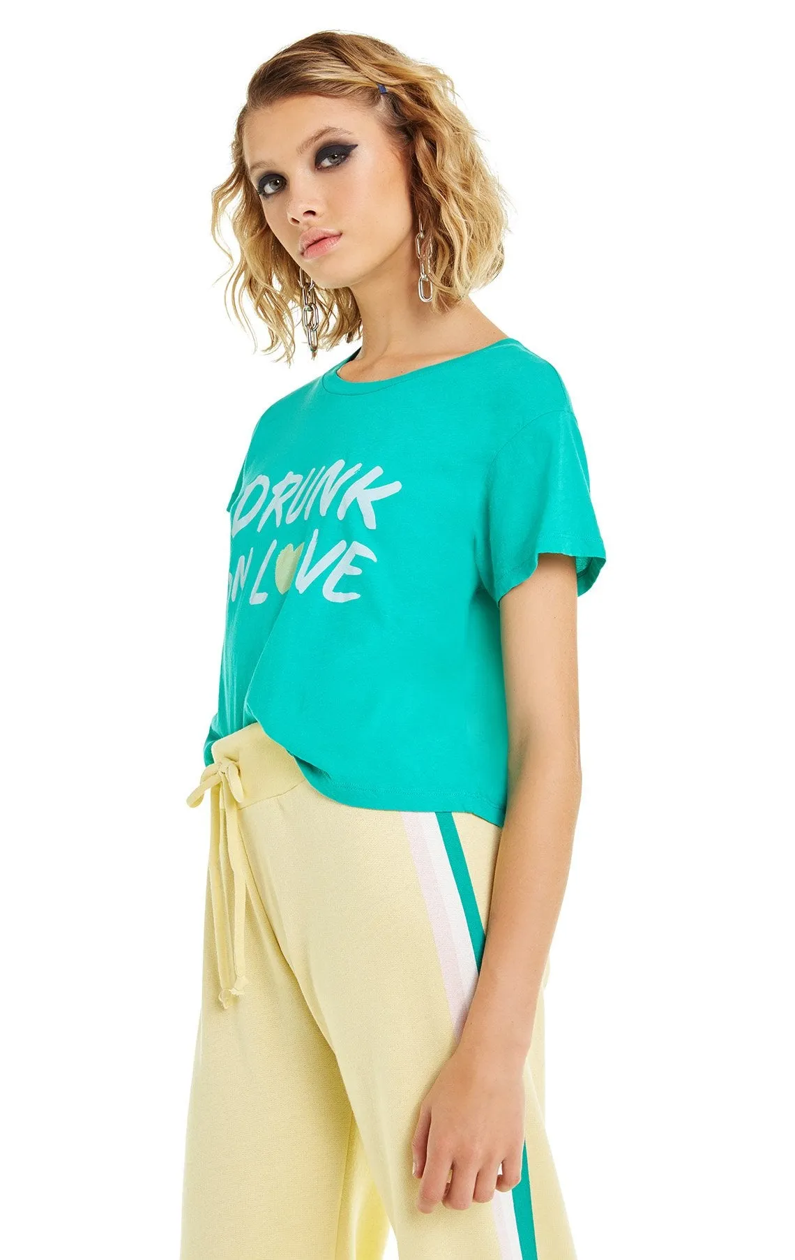 Wildfox Love Baby Tee Shirt